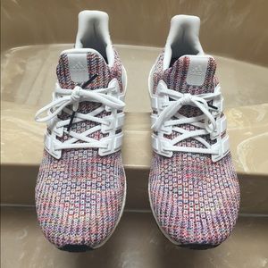 Adidas Ultra Boost 4.0 White Multi-Color